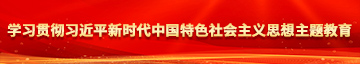 男生被艹视频学习贯彻习近平新时代中国特色社会主义思想主题教育